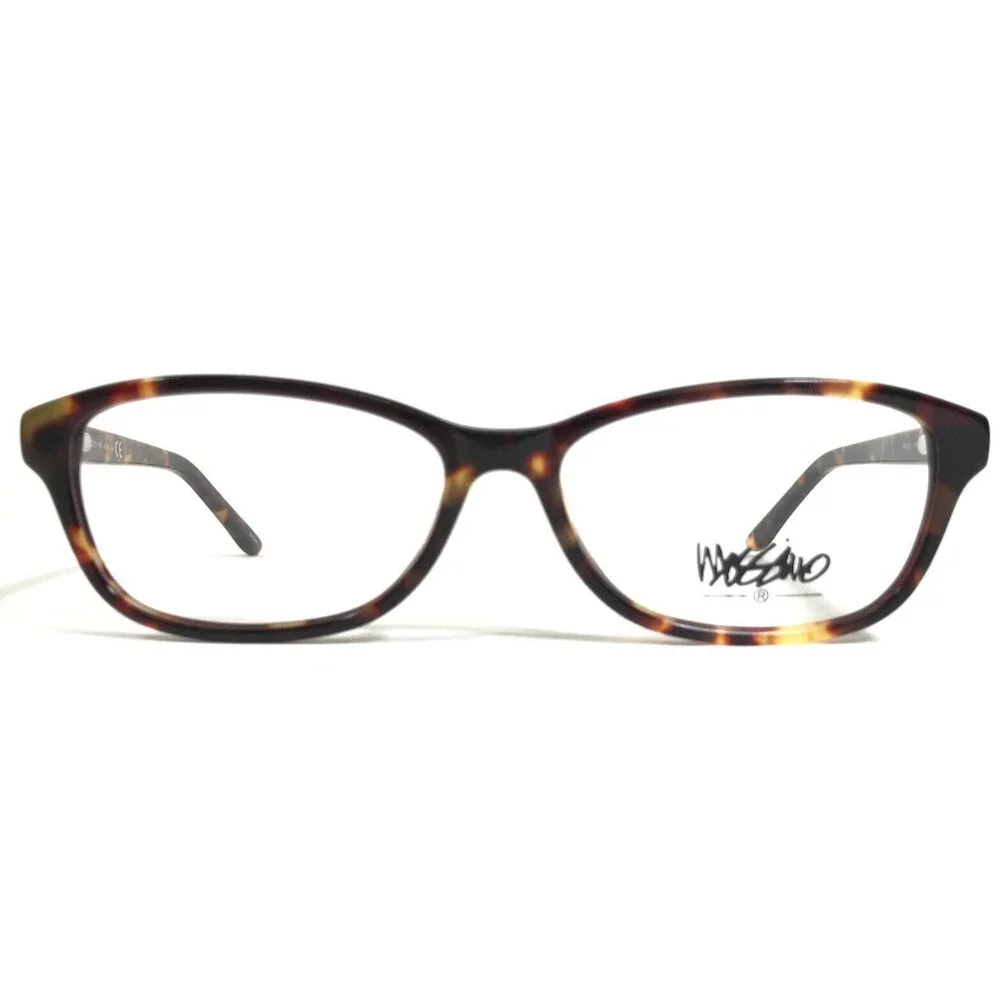 Mossimo Eyeglasses Frames MS 2071 4109 Tortoise Cat Eye Full Rim 52-14-135